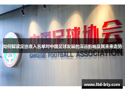 如何解读足协准入名单对中国足球发展的深远影响及其未来走势