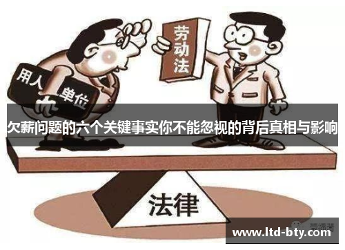 欠薪问题的六个关键事实你不能忽视的背后真相与影响