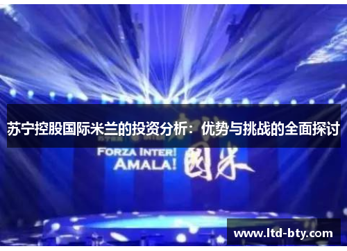 苏宁控股国际米兰的投资分析：优势与挑战的全面探讨