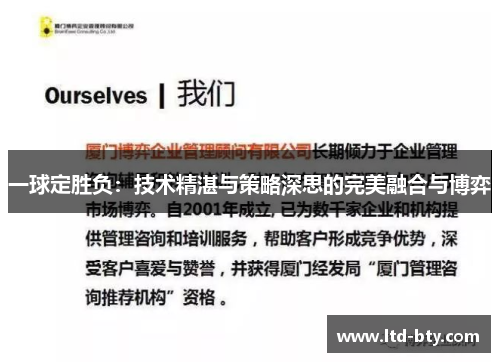 一球定胜负：技术精湛与策略深思的完美融合与博弈