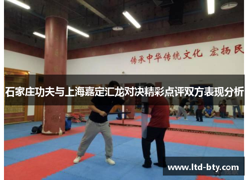 石家庄功夫与上海嘉定汇龙对决精彩点评双方表现分析