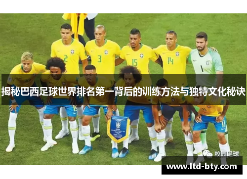 揭秘巴西足球世界排名第一背后的训练方法与独特文化秘诀