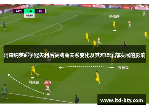 阿森纳英超争冠失利后赞助商关系变化及其对俱乐部发展的影响 阿森纳英超争冠失利后赞助商关系变化及其对俱乐部发展的影响