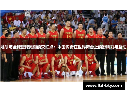 姚明与全球篮球风潮的交汇点:中国传奇在世界舞台上的影响力与互动 姚明与全球篮球风潮的交汇点:中国传奇在世界舞台上的影响力与互动